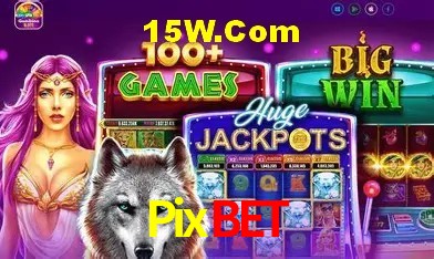 Biblioteca de slots populares na Pixbet